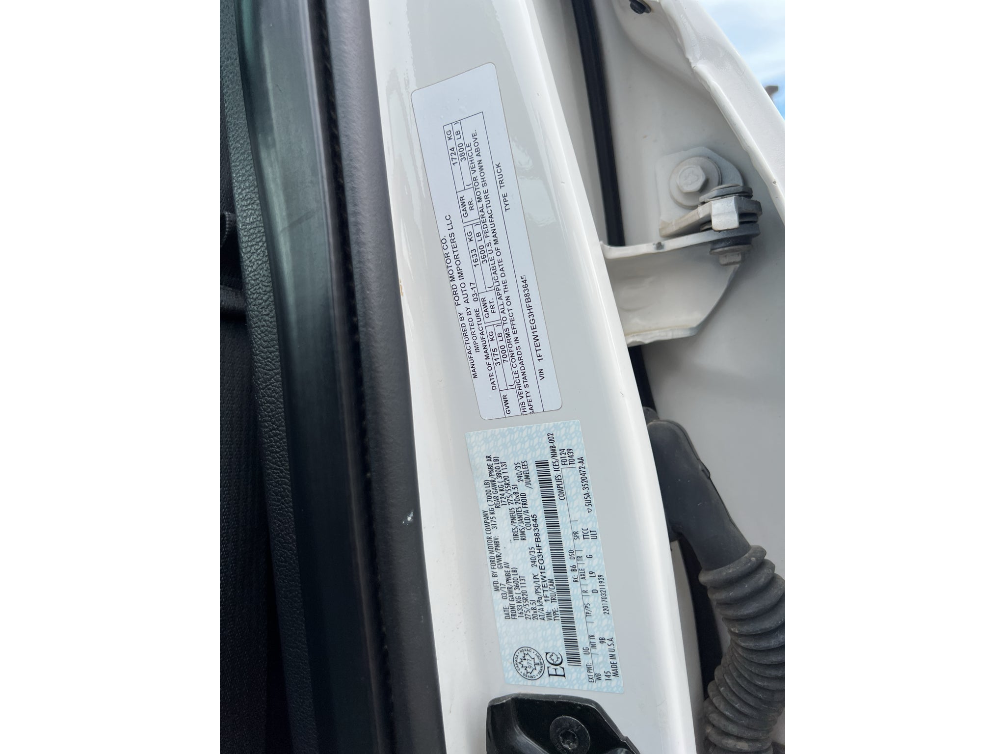 2017 Ford F-150 XL