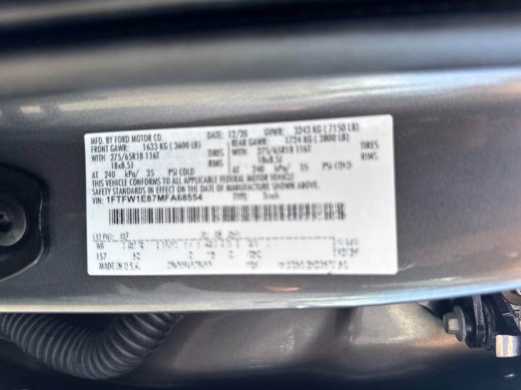 2021 Ford F-150 XL