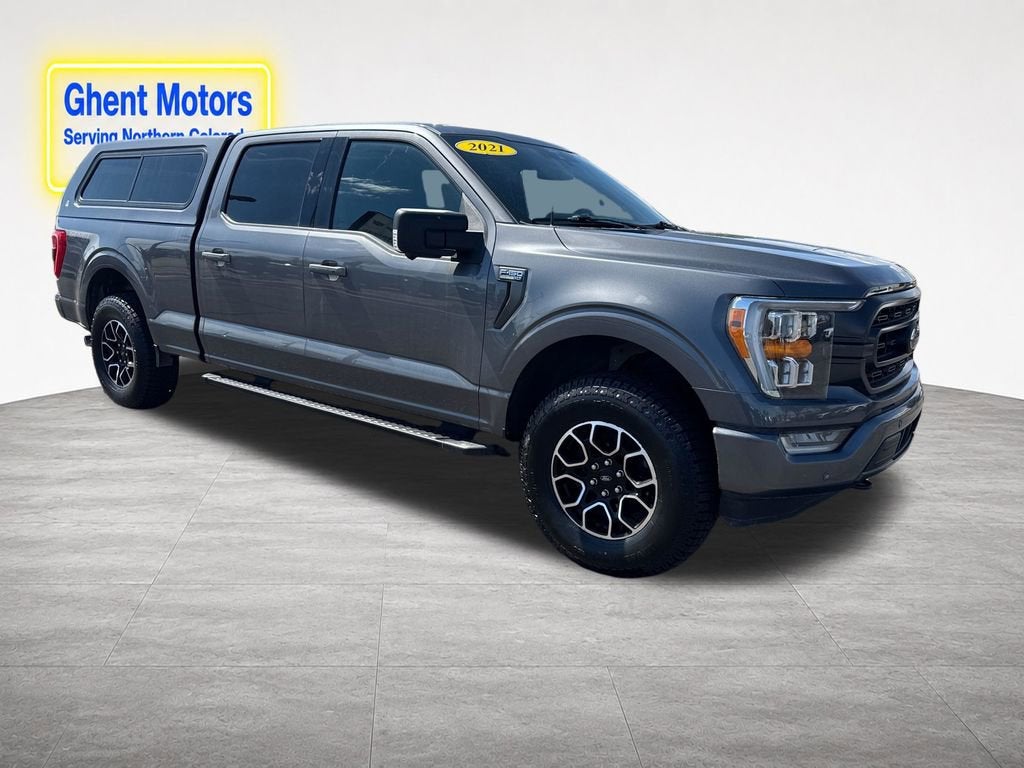 2021 Ford F-150 XL