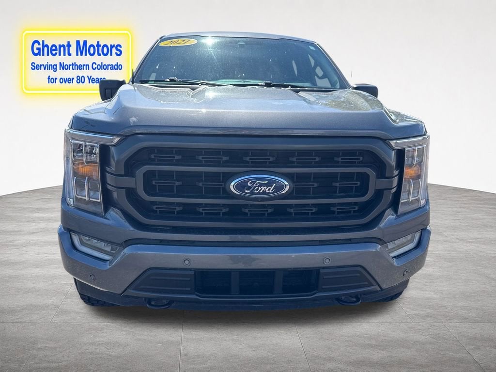 2021 Ford F-150 XL