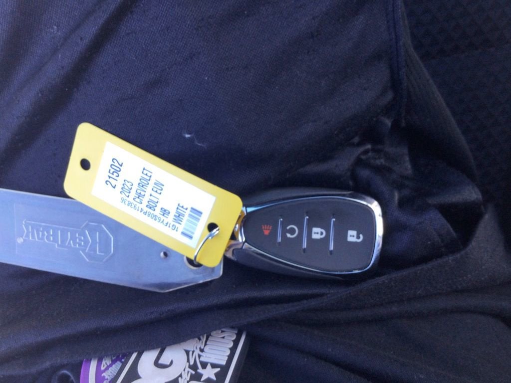 2023 Chevrolet Bolt EUV LT