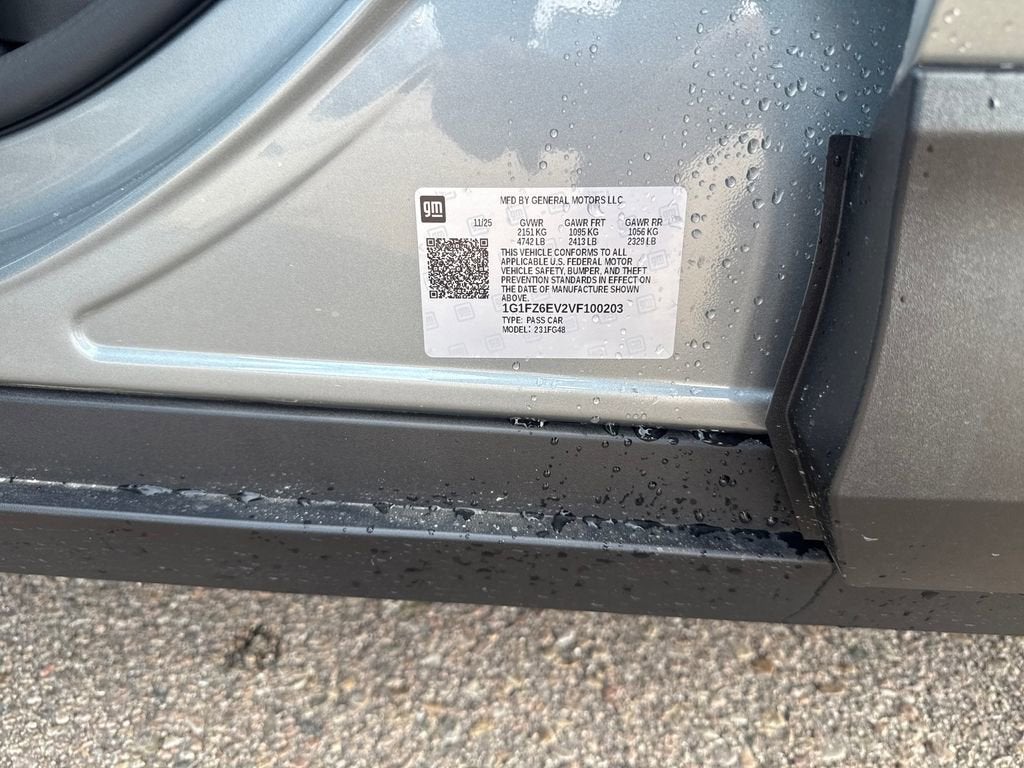 2027 Chevrolet Bolt RS