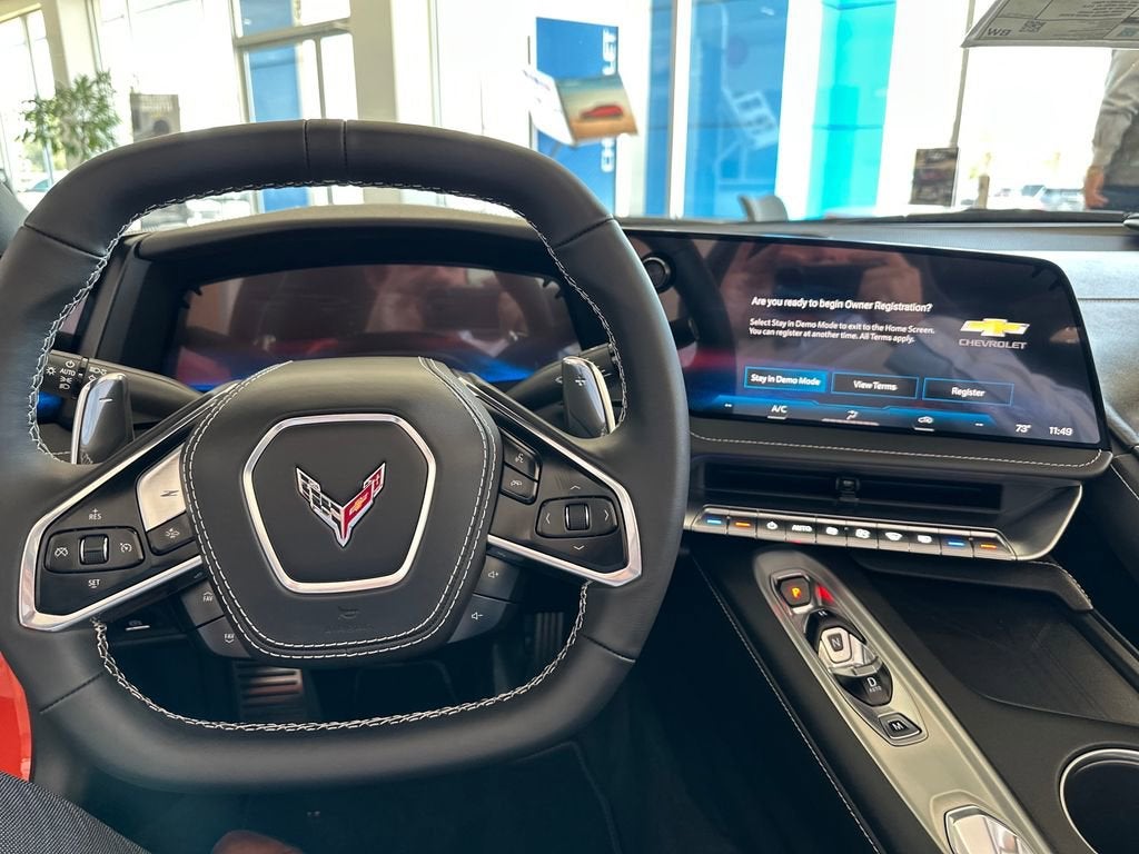 2026 Chevrolet Corvette Stingray 1LT