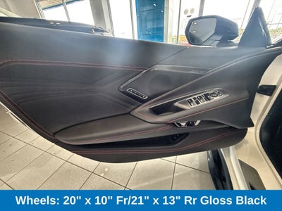 2025 Chevrolet Corvette E-Ray 3LZ