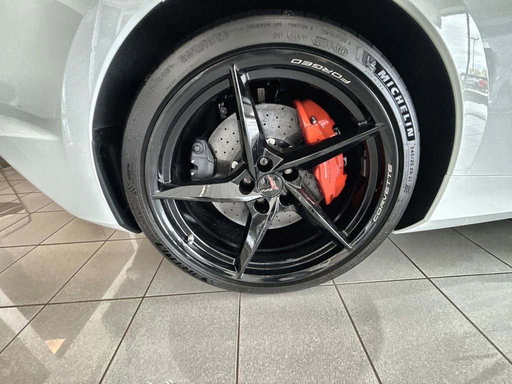 2025 Chevrolet Corvette E-Ray 3LZ