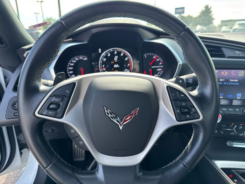 2017 Chevrolet Corvette Grand Sport Grand Sport 2LT