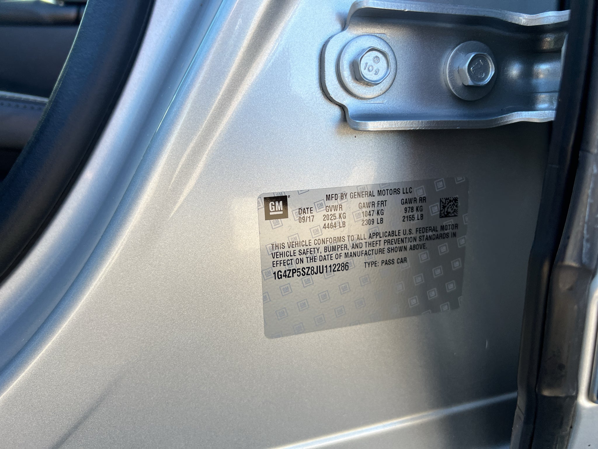 2018 Buick LaCrosse Essence