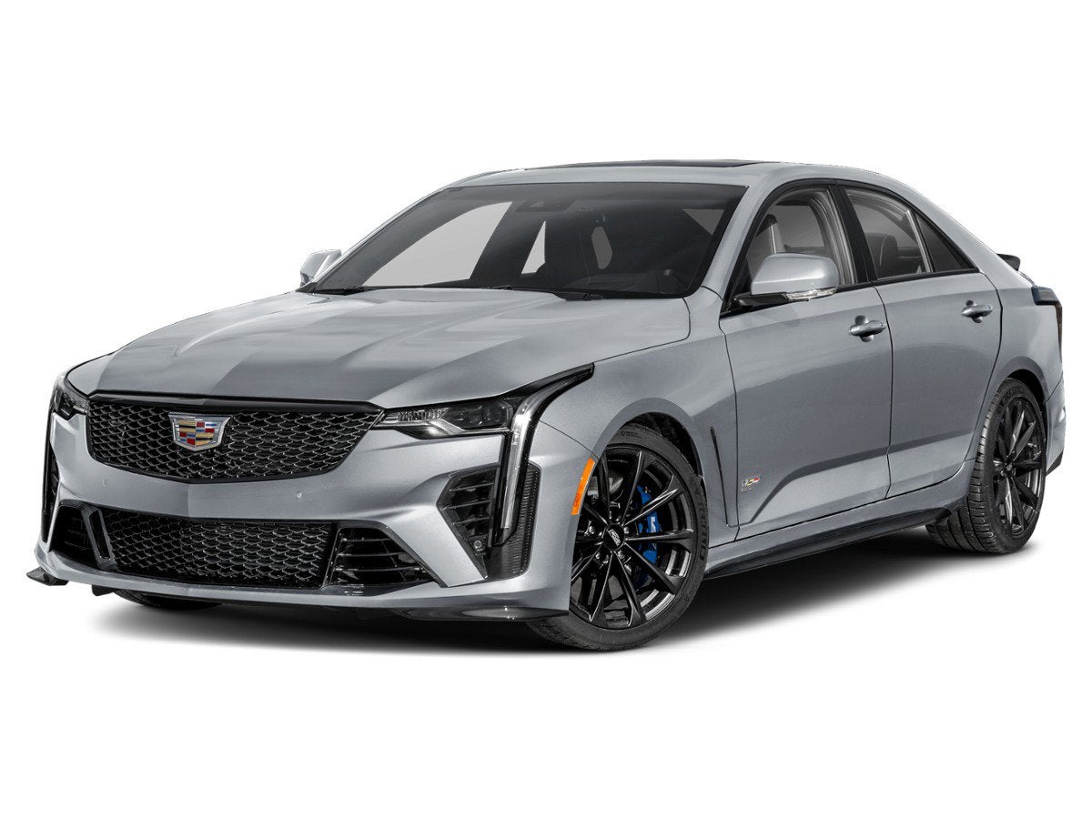 2026 Cadillac CT4's photo