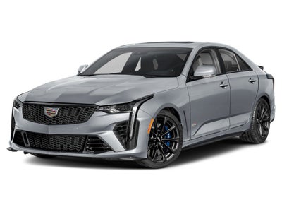 2026 Cadillac CT4-V V-Series Blackwing