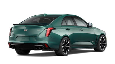 2026 Cadillac CT4-V V-Series Blackwing
