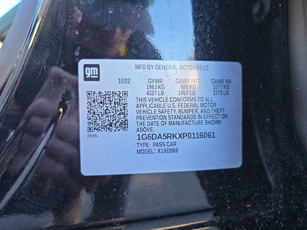 2023 Cadillac CT4 Luxury