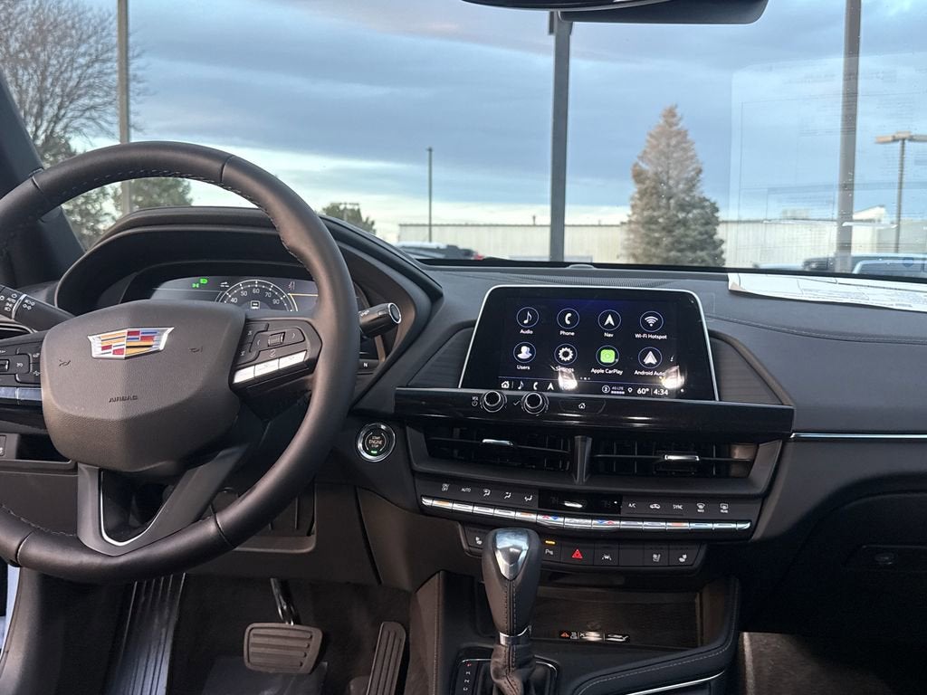 2026 Cadillac CT4 Premium Luxury