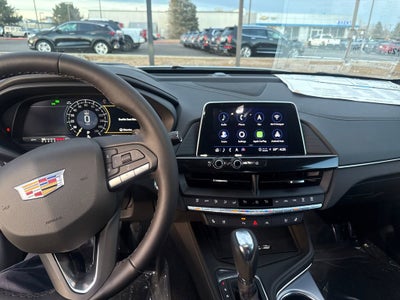 2026 Cadillac CT4 Premium Luxury