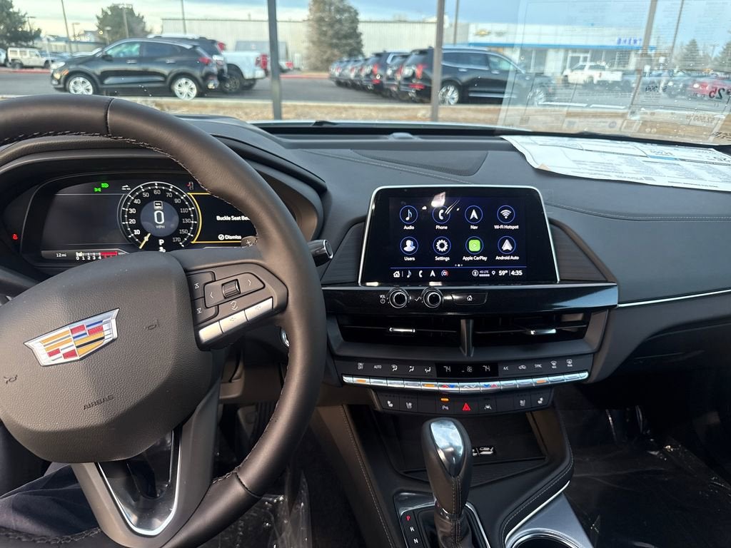 2026 Cadillac CT4 Premium Luxury