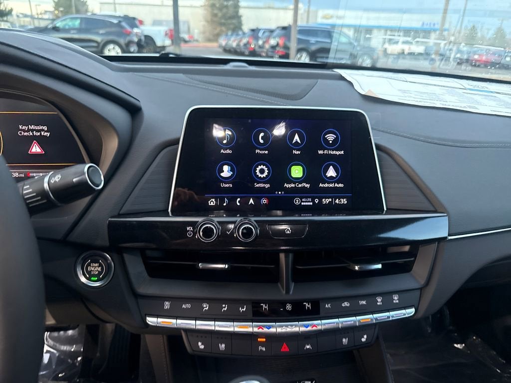 2026 Cadillac CT4 Premium Luxury