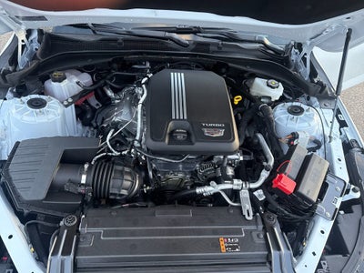 2026 Cadillac CT4 Premium Luxury