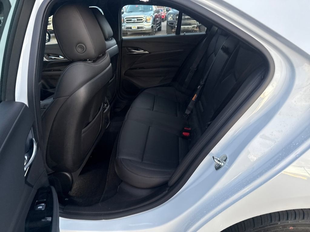 2026 Cadillac CT4 Premium Luxury