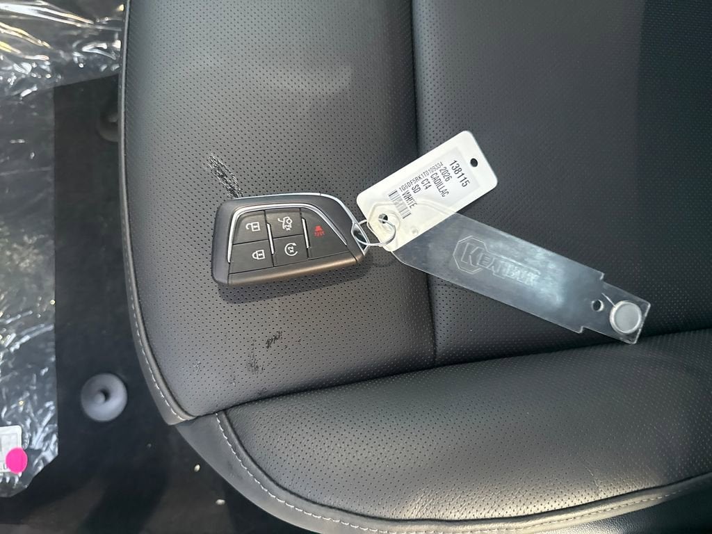 2026 Cadillac CT4 Premium Luxury