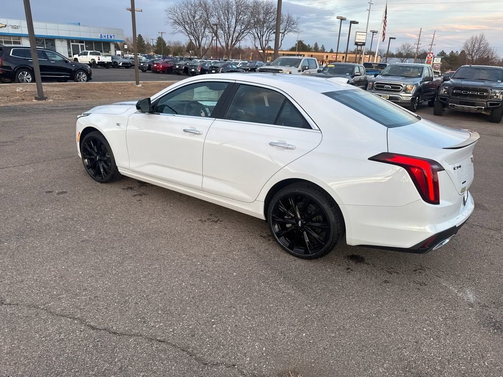 2026 Cadillac CT4 Premium Luxury