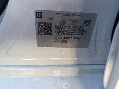 2026 Cadillac CT4 Premium Luxury