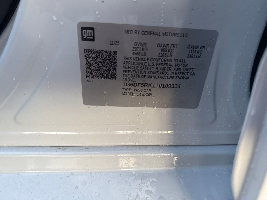 2026 Cadillac CT4 Premium Luxury