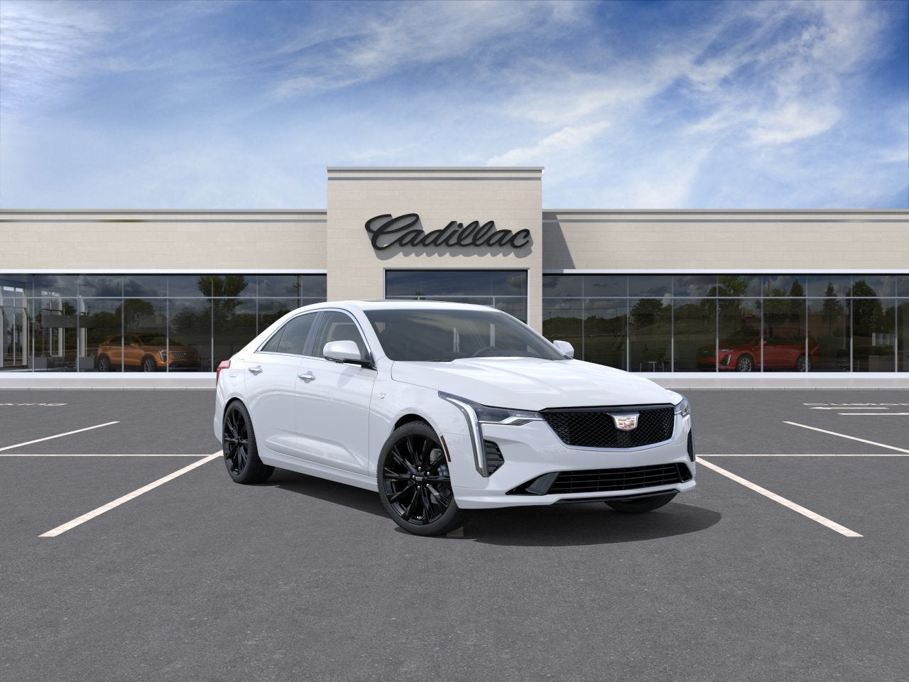 2026 Cadillac CT4 Premium Luxury