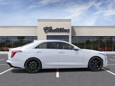 2026 Cadillac CT4 Premium Luxury