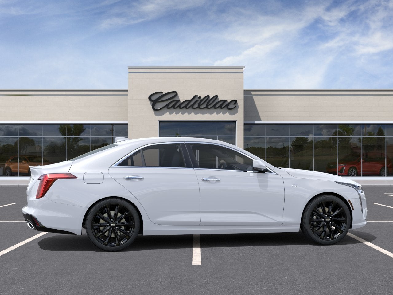 2026 Cadillac CT4 Premium Luxury