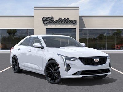 2026 Cadillac CT4 Premium Luxury