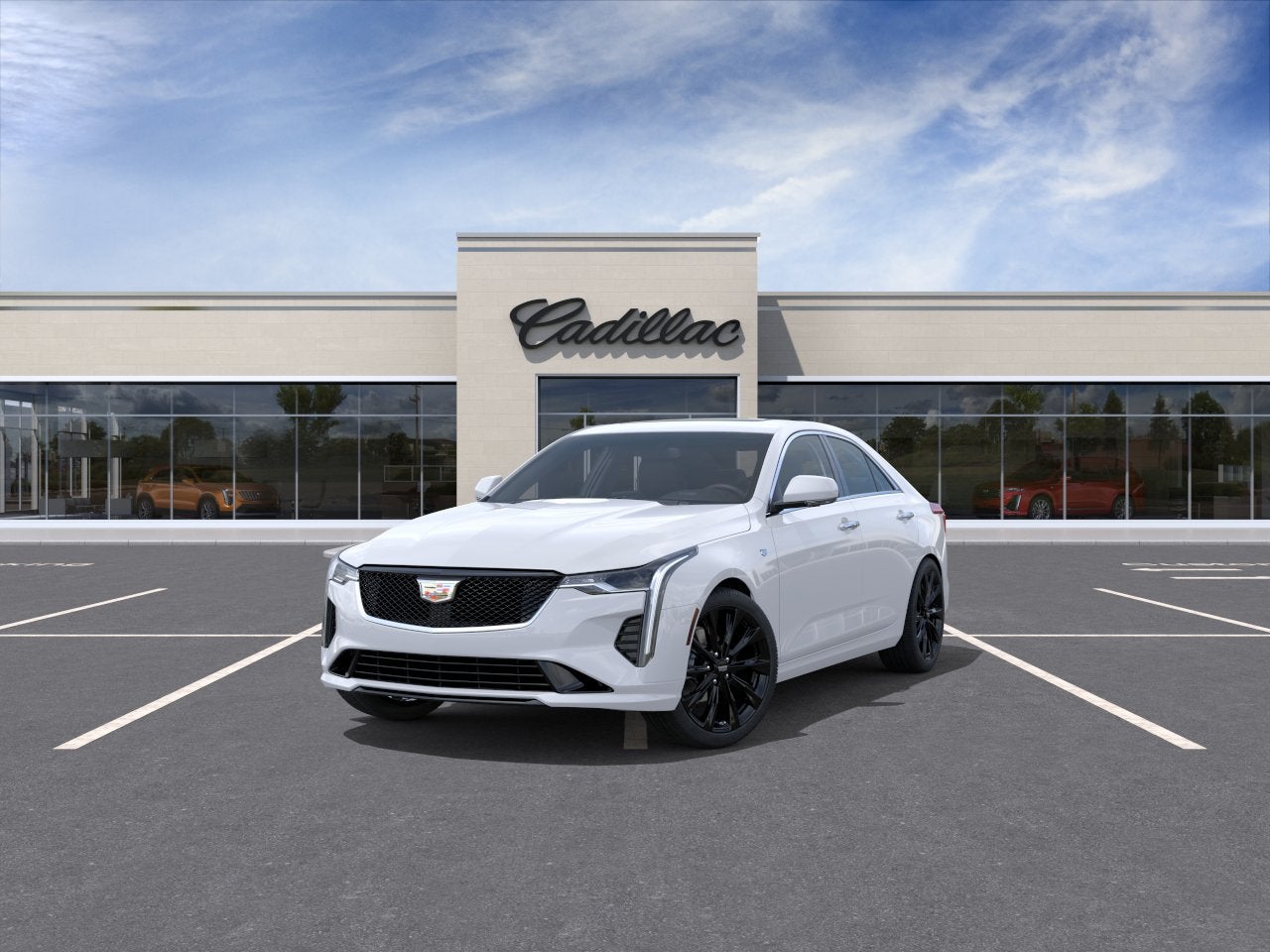 2026 Cadillac CT4 Premium Luxury