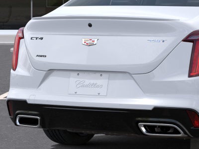 2026 Cadillac CT4 Premium Luxury