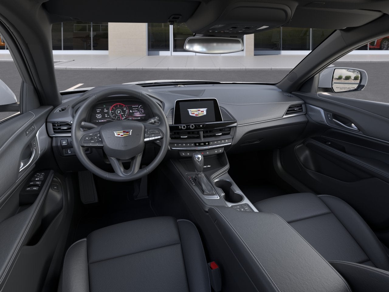 2026 Cadillac CT4 Premium Luxury