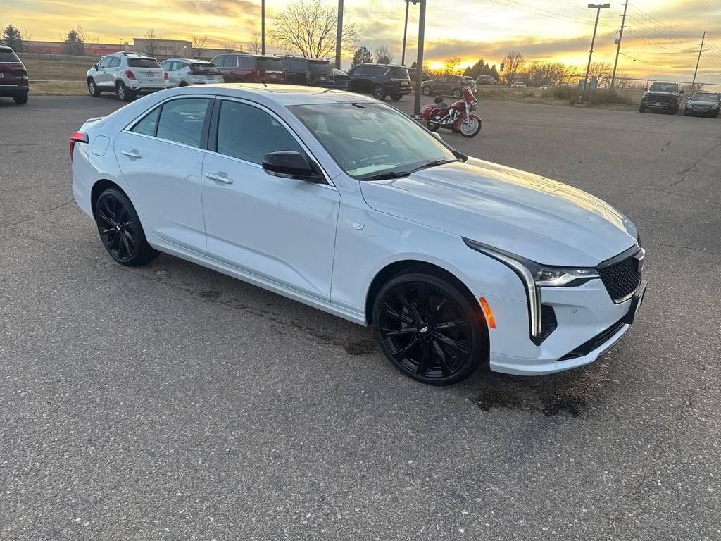 2026 Cadillac CT4 Premium Luxury