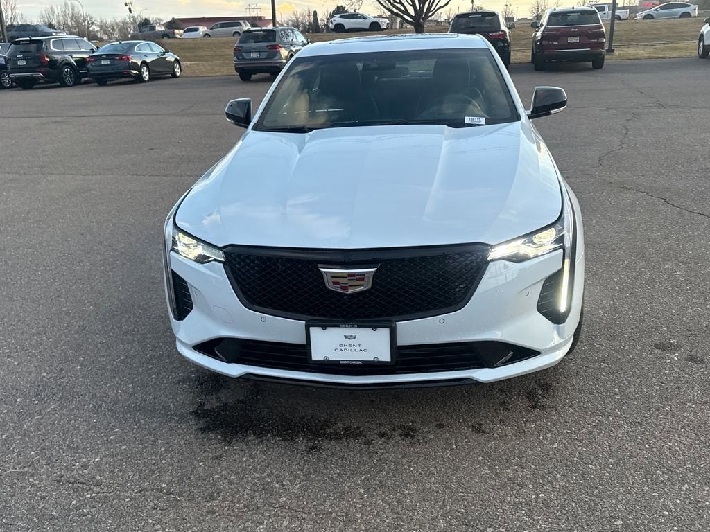 2026 Cadillac CT4 Premium Luxury