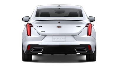2026 Cadillac CT4 Premium Luxury