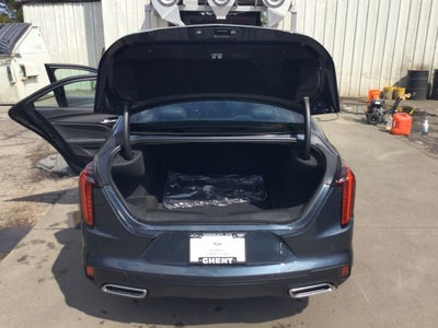 2026 Cadillac CT4 Premium Luxury