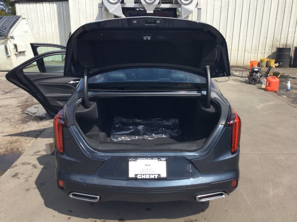 2026 Cadillac CT4 Premium Luxury