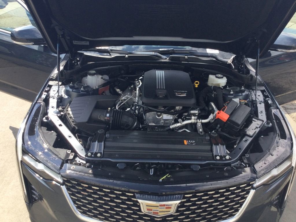 2026 Cadillac CT4 Premium Luxury