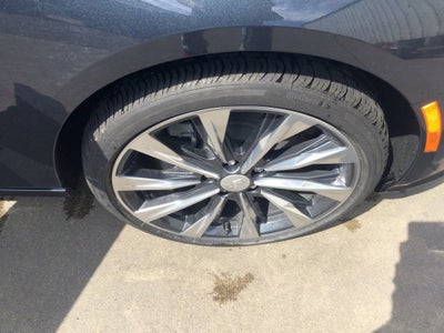 2026 Cadillac CT4 Premium Luxury