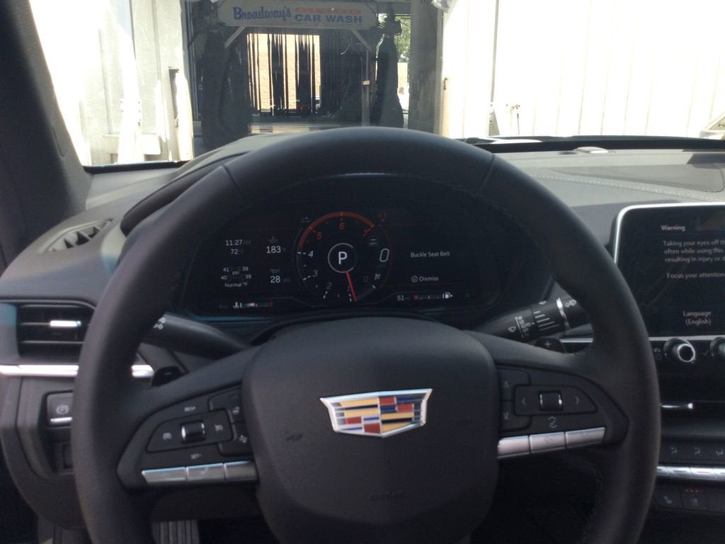 2026 Cadillac CT4 Premium Luxury