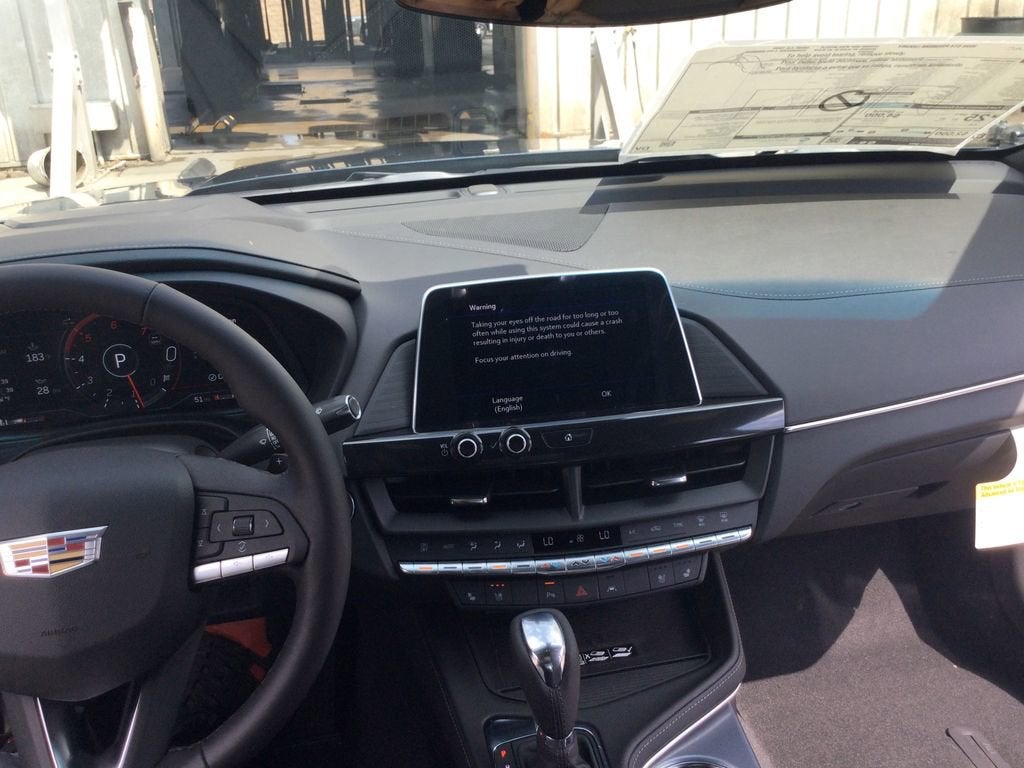 2026 Cadillac CT4 Premium Luxury