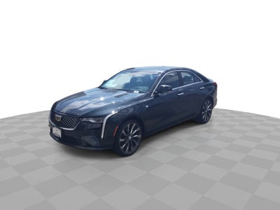 2026 Cadillac CT4 Premium Luxury