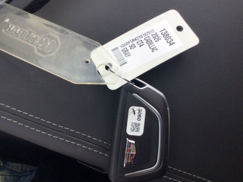 2026 Cadillac CT4 Premium Luxury