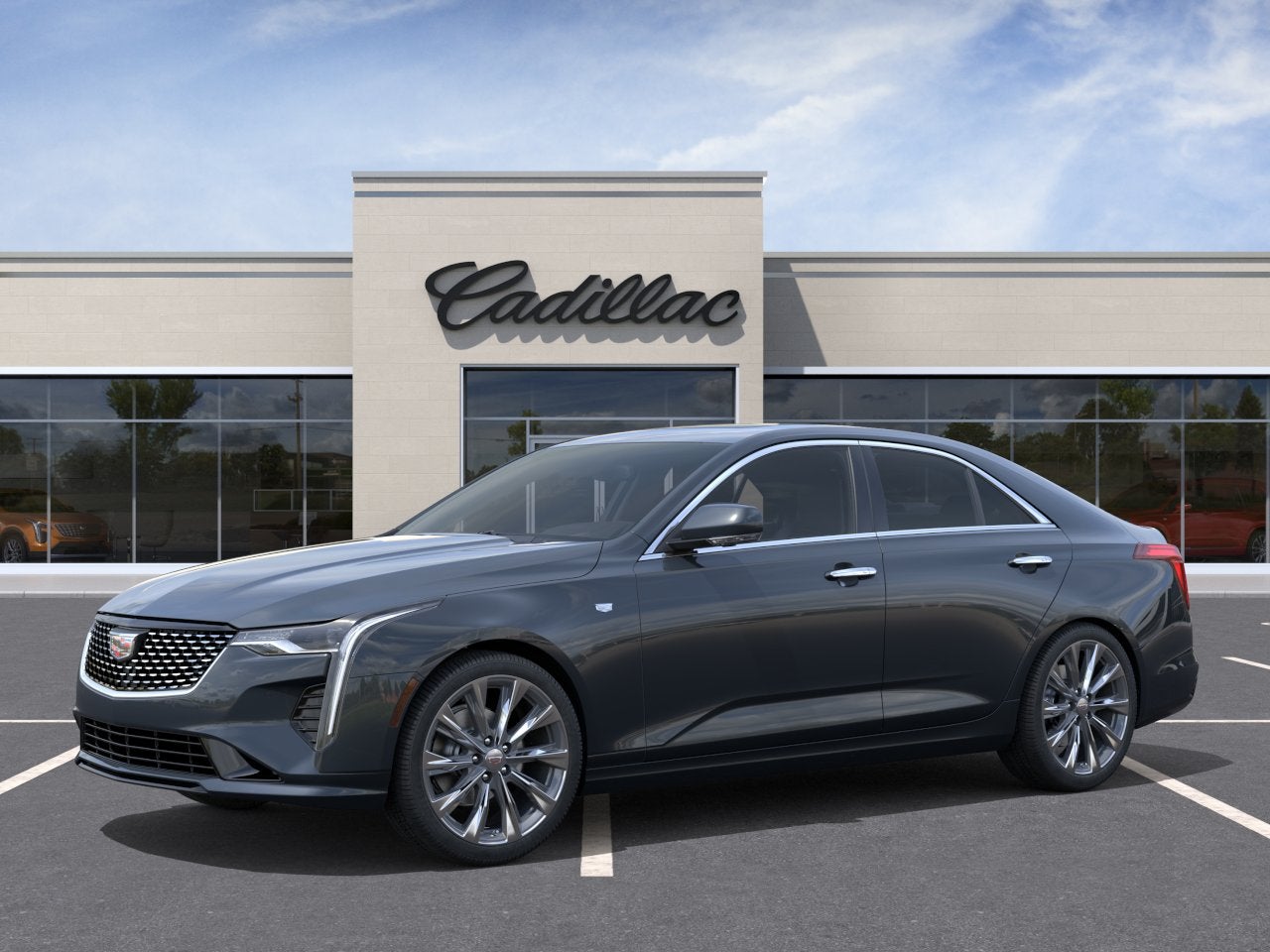 2026 Cadillac CT4 Premium Luxury