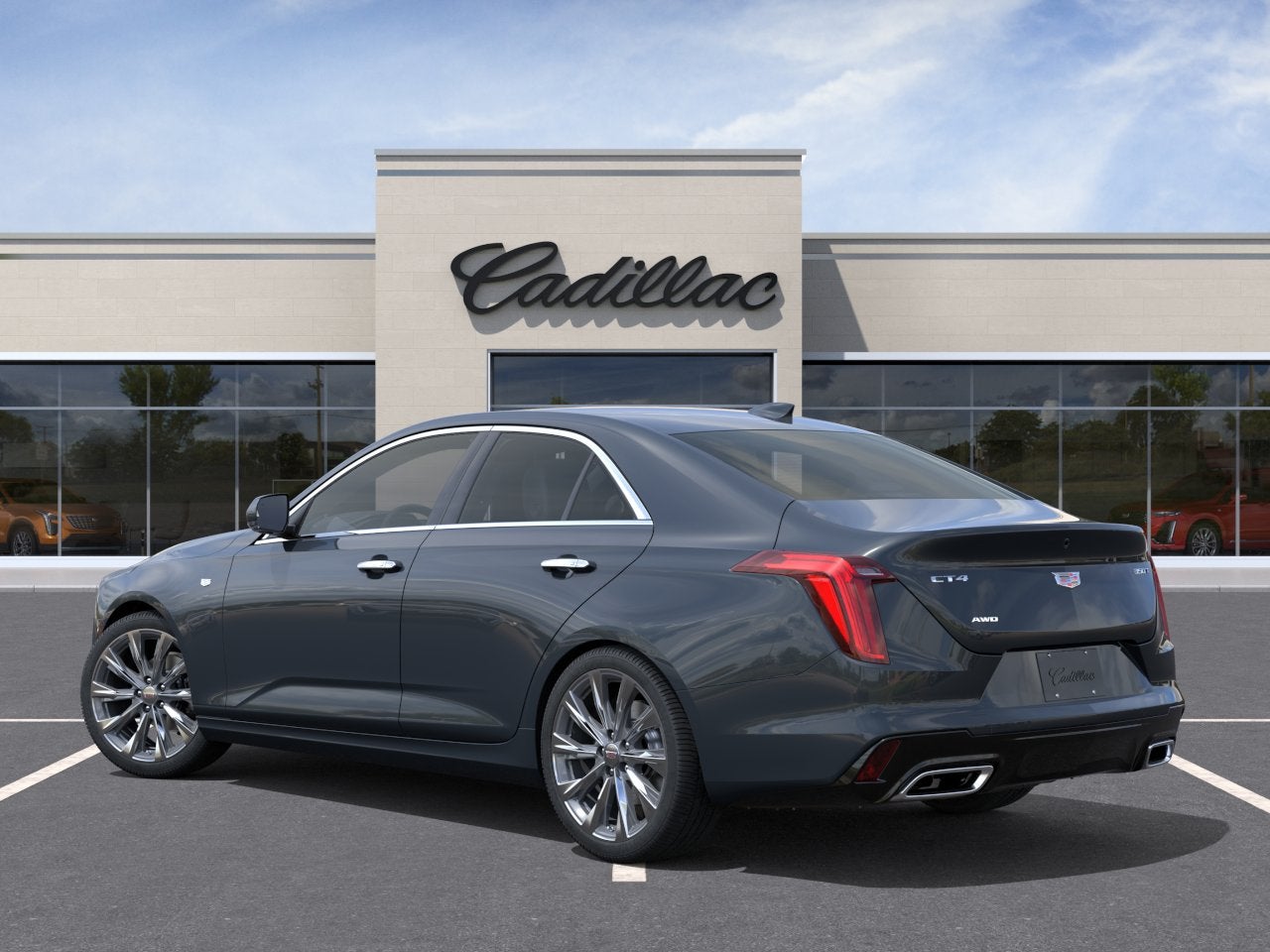 2026 Cadillac CT4 Premium Luxury