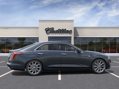 2026 Cadillac CT4 Premium Luxury