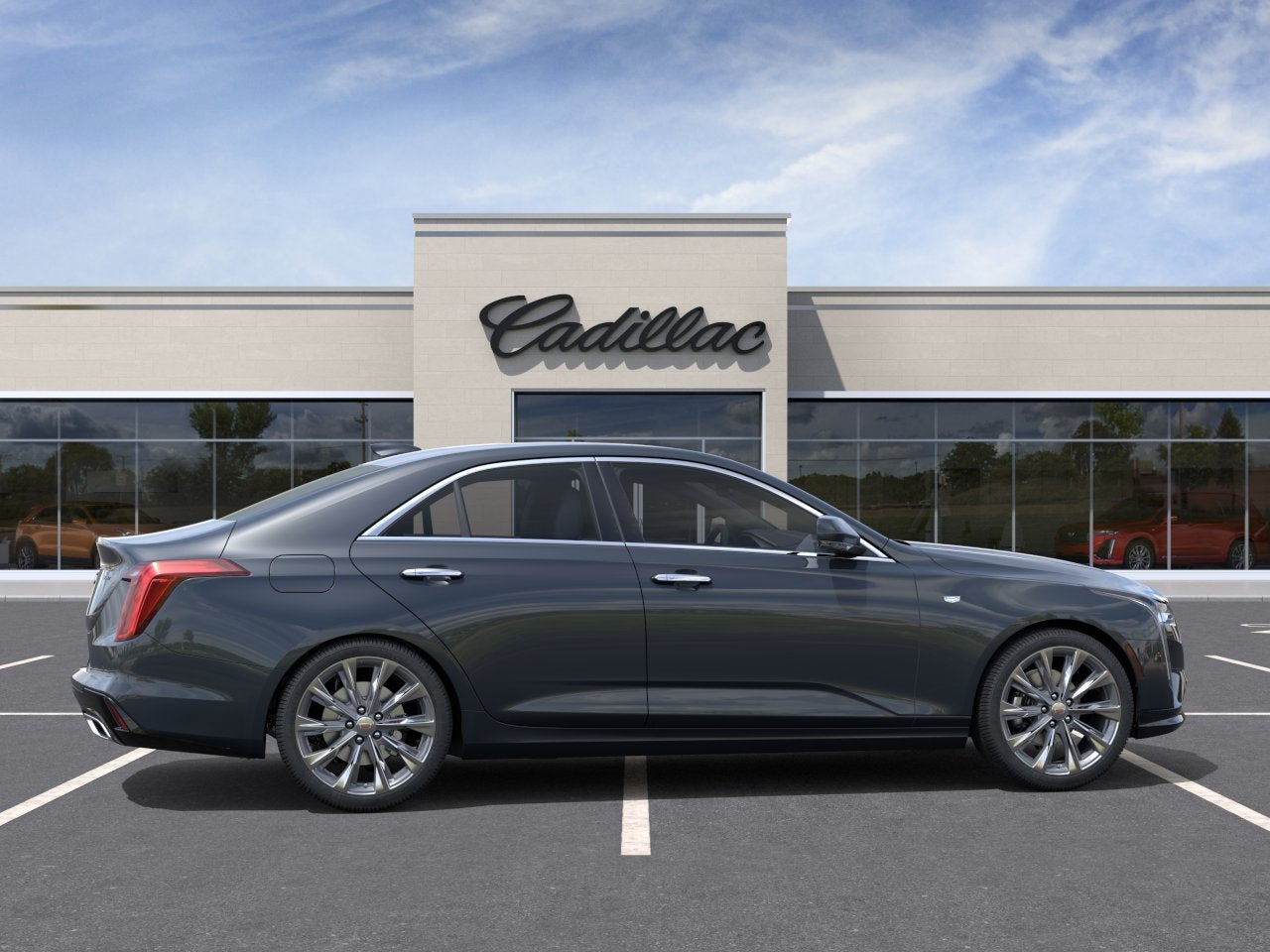2026 Cadillac CT4 Premium Luxury