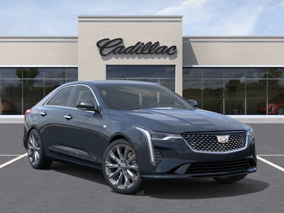 2026 Cadillac CT4 Premium Luxury