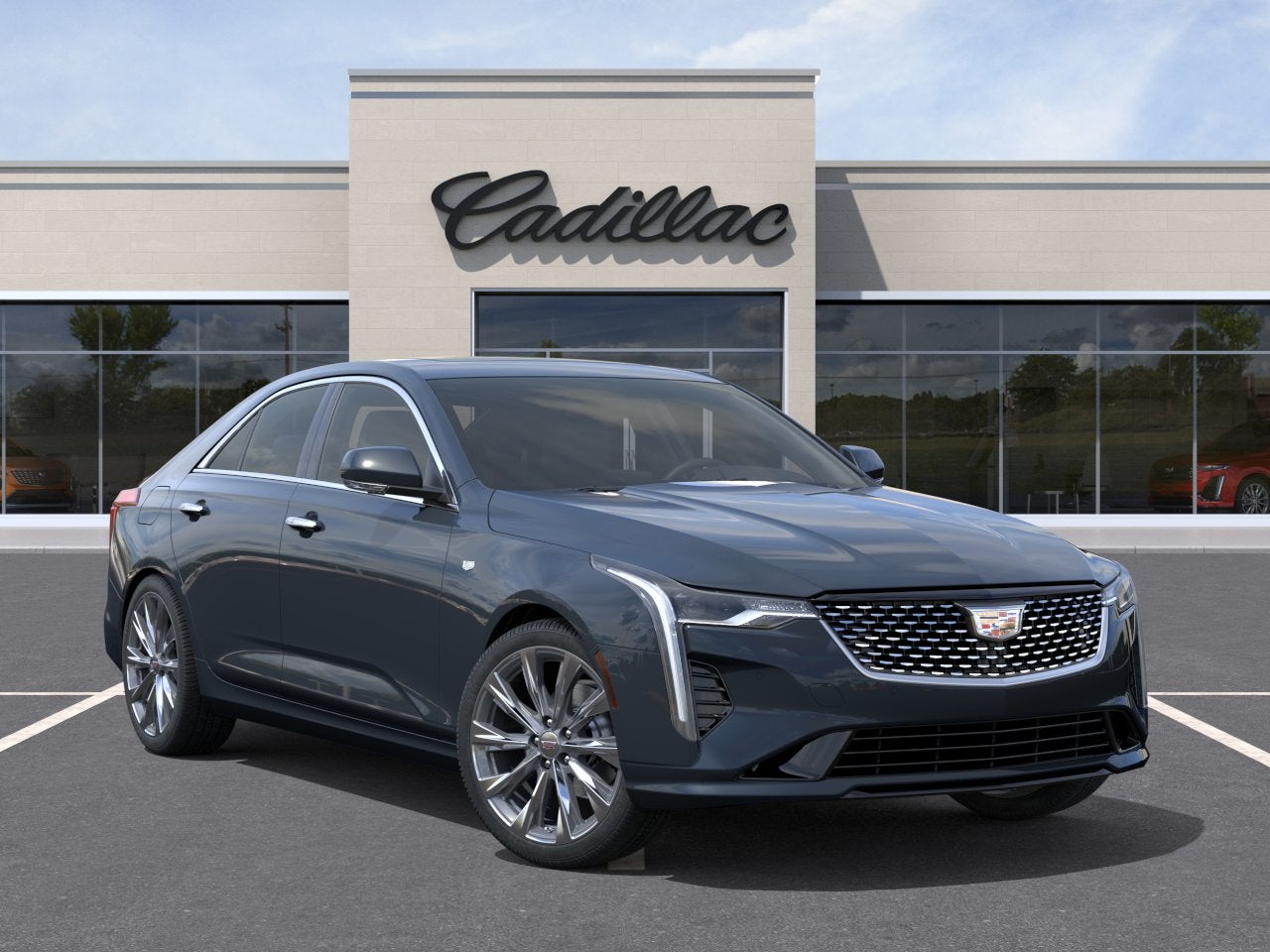 2026 Cadillac CT4 Premium Luxury