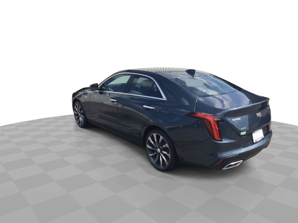 2026 Cadillac CT4 Premium Luxury